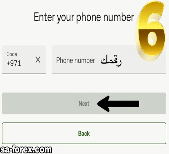التحقق من الهاتف المحمول ( الهاتف الجوال ). في نتلر
