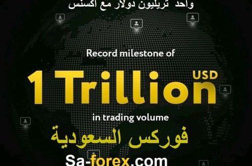 1 تريليون دولار مع Exness
