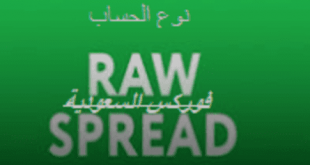 حساب Raw Spread في شركة exness