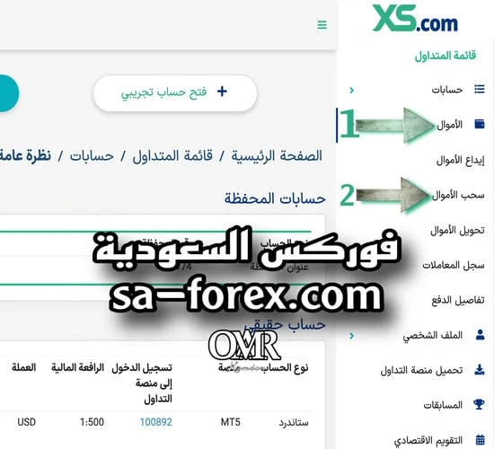 مساحتك الشخصية في شركة XS الأسترالية