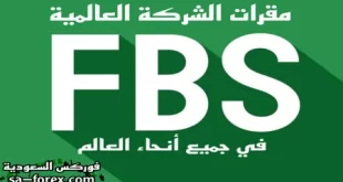 مقرات شركة FBS ومكتبها في جميع أنحاء العالم