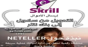 التحويل من Skrill الى Neteller شرح بالفيديو