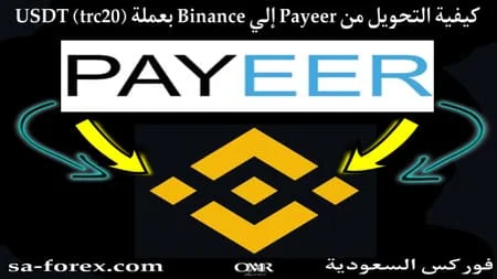 كيفية السحب من Payeer الى محفظة Binance بعملة usdt