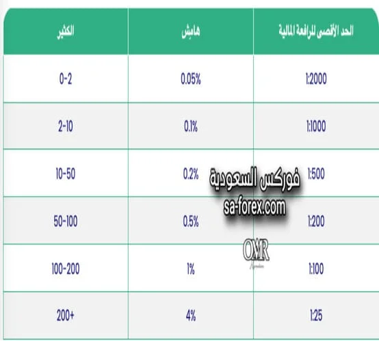 الرافعة المالية الديناميكية في شركة XS الاسترالية