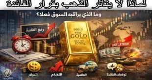 لماذا لا يتأثر الذهب بقرار الفائدة و اذن ما الذي يراقبه فعلًا