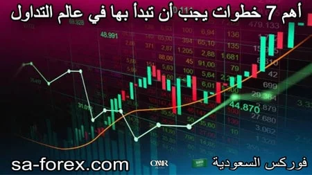 أهم 7 خطوات يجب أن تبدأ بها في عالم التداول