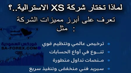 لماذا تختار شركة XS الاسترالية