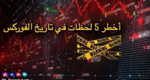 أخطر 5 لحظات في تاريخ الفوركس والخسائر الكبرى التي غيرت السوق