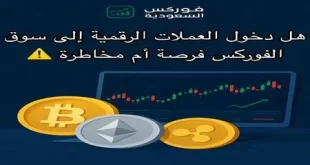 العملات الرقمية تدخل سوق الفوركس فرصة أم مخاطرة