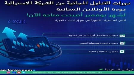 دورات التداول المجانية من شركة XS الاسترالية للمبتدئين و المحترفين