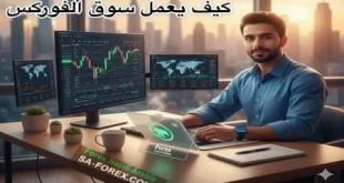 كيف يعمل سوق الفوركس للمبتدئين